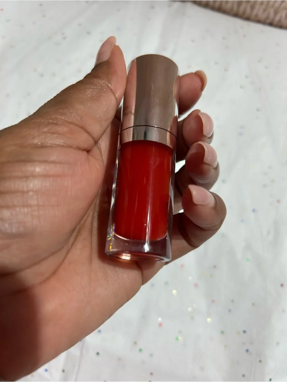 BUXOM Lipstick - Deep Red Cream Finish